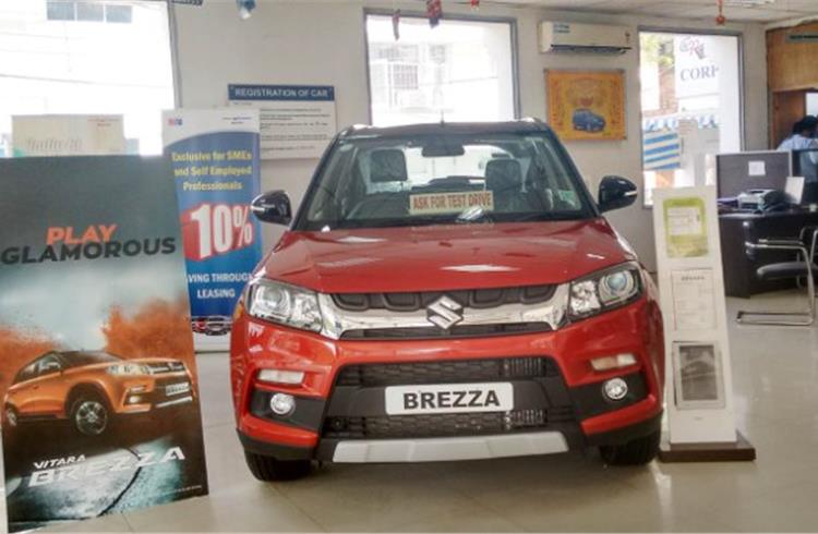 Maruti Suzuki’s domestic sales surge 16% in April