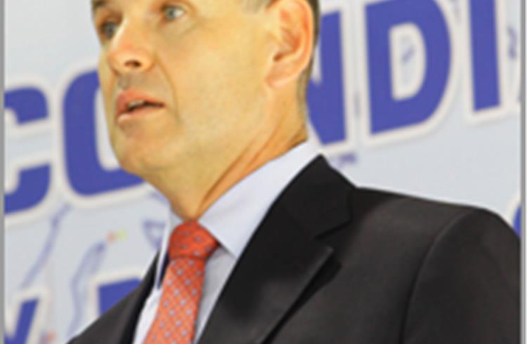 September 15, 2012: Jacques Esculier, Chairman and CEO, Wabco