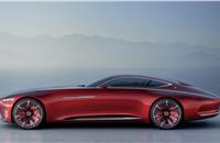 Revealed: Mercedes Vision Maybach 6 as all-electric 738bhp coupé