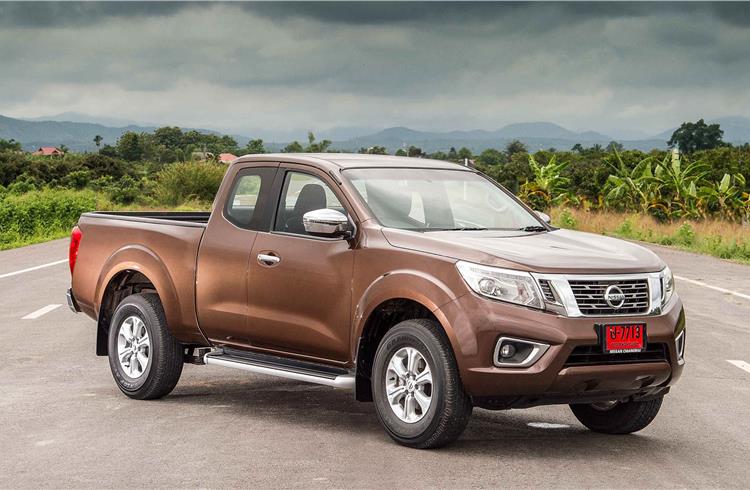 The Mercedes-Benz pickup will share some of the architecture with the all-new Nissan NP300 (pictured above). It will be built in Barcelona, Spain and Cordoba, Argentina.