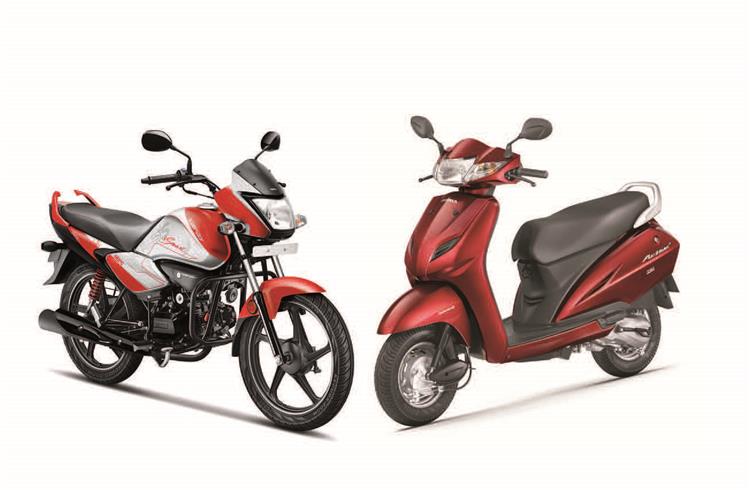 Hero MotoCorp sold 231,160 units of the 5-model Splendor range of commuter motorcycles  in November, outselling Honda’s Activa models, which sold 183,824 units.