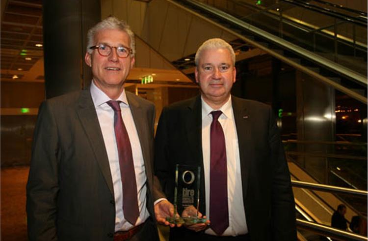 Apollo Tyres bags Manufacturer of the Year award at Tyre Tech Expo in Cologne
