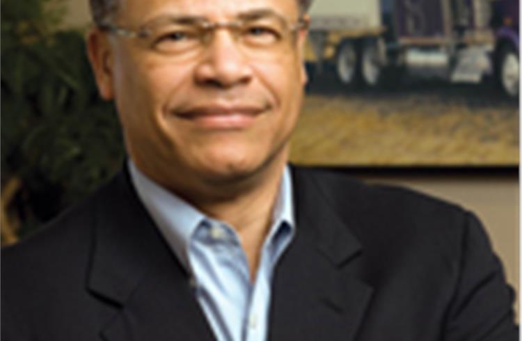 James E Sweetnam, senior vice-president and president of Eaton Corporation’s Truck business.
