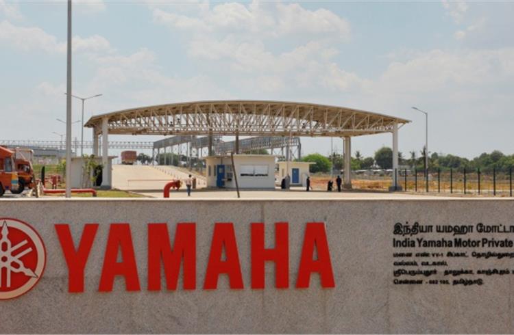 Yamaha beefs up R&D in India, sets up second unit in Tamil Nadu