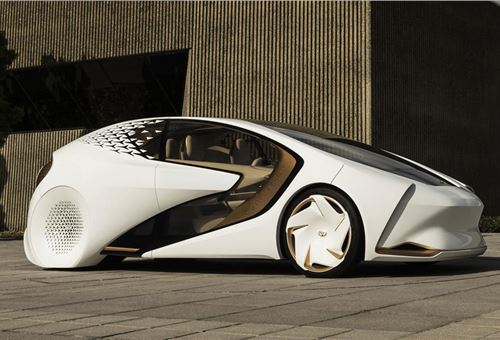 Toyota Concept-i artificial intelligence tech due on roads from 2020