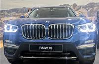 BMW launches third-gen X3 at Rs 49.9 lakh; opens 45th dealership in India