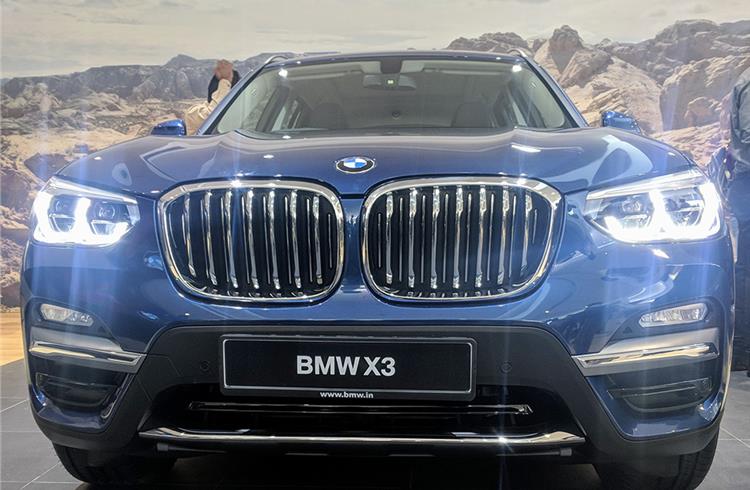 BMW launches third-gen X3 at Rs 49.9 lakh; opens 45th dealership in India