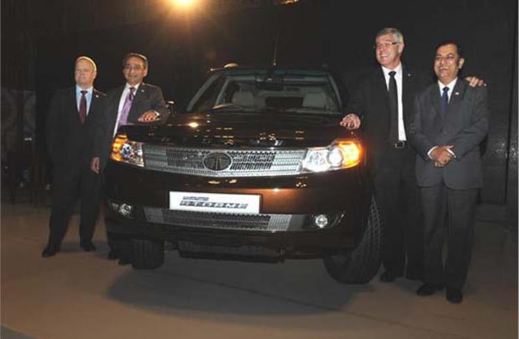 Tata Motors launches Safari Storme, plans 6 new products in the next year