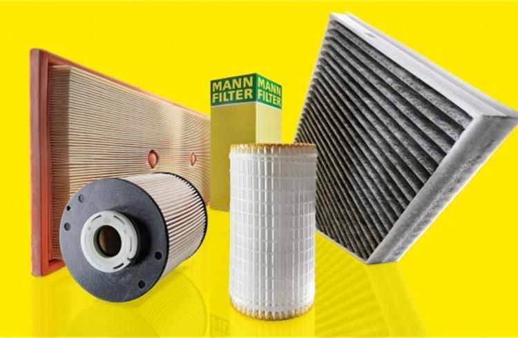 Mann+Hummel Filter tests anti-bacterial cabin air filters