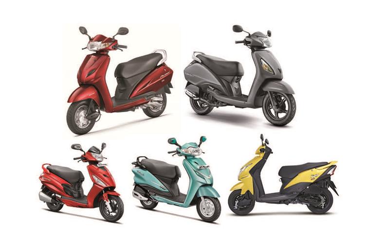 Hero Duet consolidates, Mahindra Gusto back in Top 10 scooters for November 2015