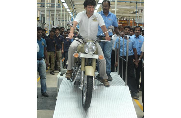 Siddhartha Lal - Managing director and CEO of Eicher Motors
