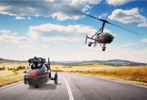PAL-V Liberty: world’s first production road and air-legal flying car goes on sale