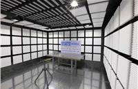 The electromagnetic interference and electromagnetic compatibility test lab.