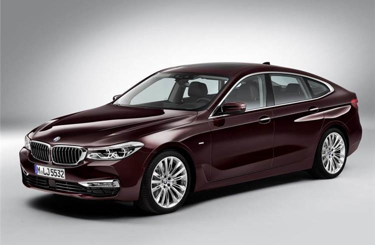 BMW launches the new 630d at Rs 66.5 lakh