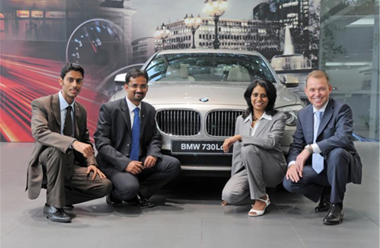 BMW Group launches International Management Associates Programme 2012 in India