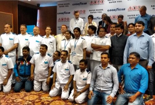 Goodyear India and IRTE promote road safety awareness through driver training programme