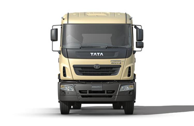 Tata Motors launches Prima trucks in Lanka