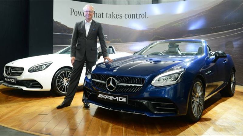 Mercedes launches AMG SLC 43 in India at Rs 77.5 lakh
