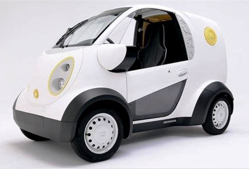 Honda develops its first 3D printed electric car