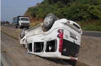 Maharashtra with 44,382 cases was No. 2 (after Uttar Pradesh) to report the maximum number of road accidents in 2014.