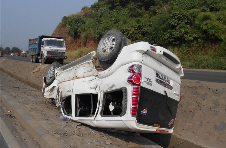 Maharashtra with 44,382 cases was No. 2 (after Uttar Pradesh) to report the maximum number of road accidents in 2014.