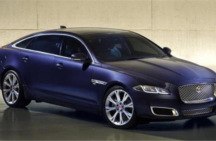 Jaguar launches XJ facelift in India at Rs 98.03 lakh