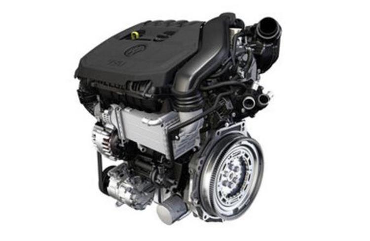 Volkswagen launches new modular petrol engine family