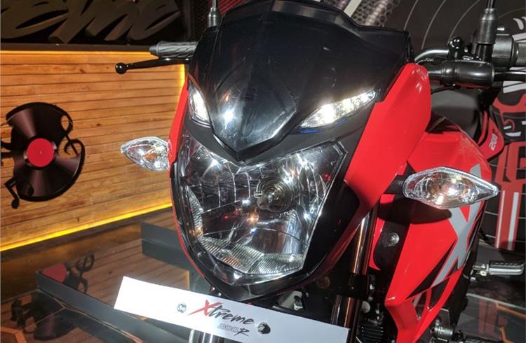 Hero MotoCorp unveils Xtreme 200R