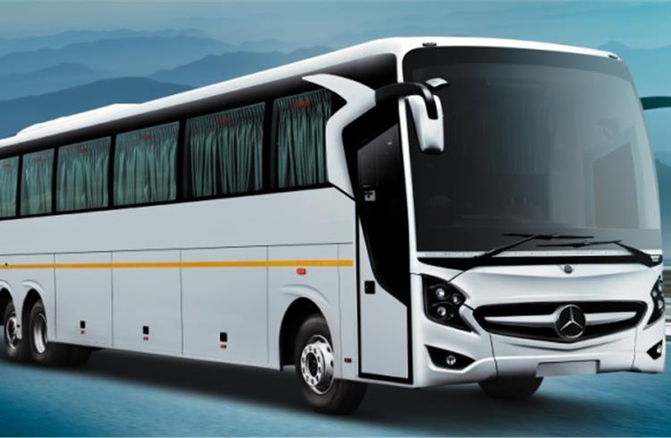 Daimler India launches Mercedes-Benz SHD 2436: Super High Deck coach