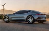 Henrik Fisker's latest project, the Emotion, has been revealed.