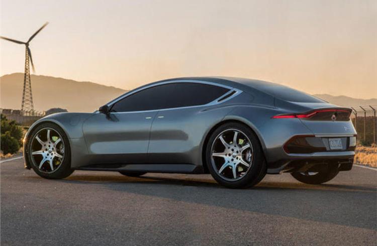 Henrik Fisker's latest project, the Emotion, has been revealed.