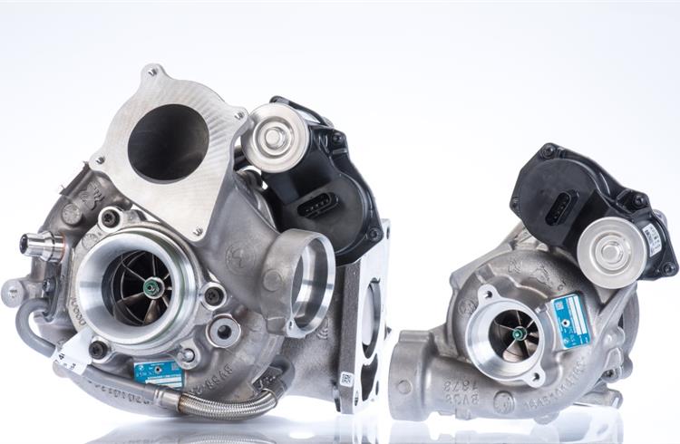 BorgWarner combines two VTG turbos for new R2S system