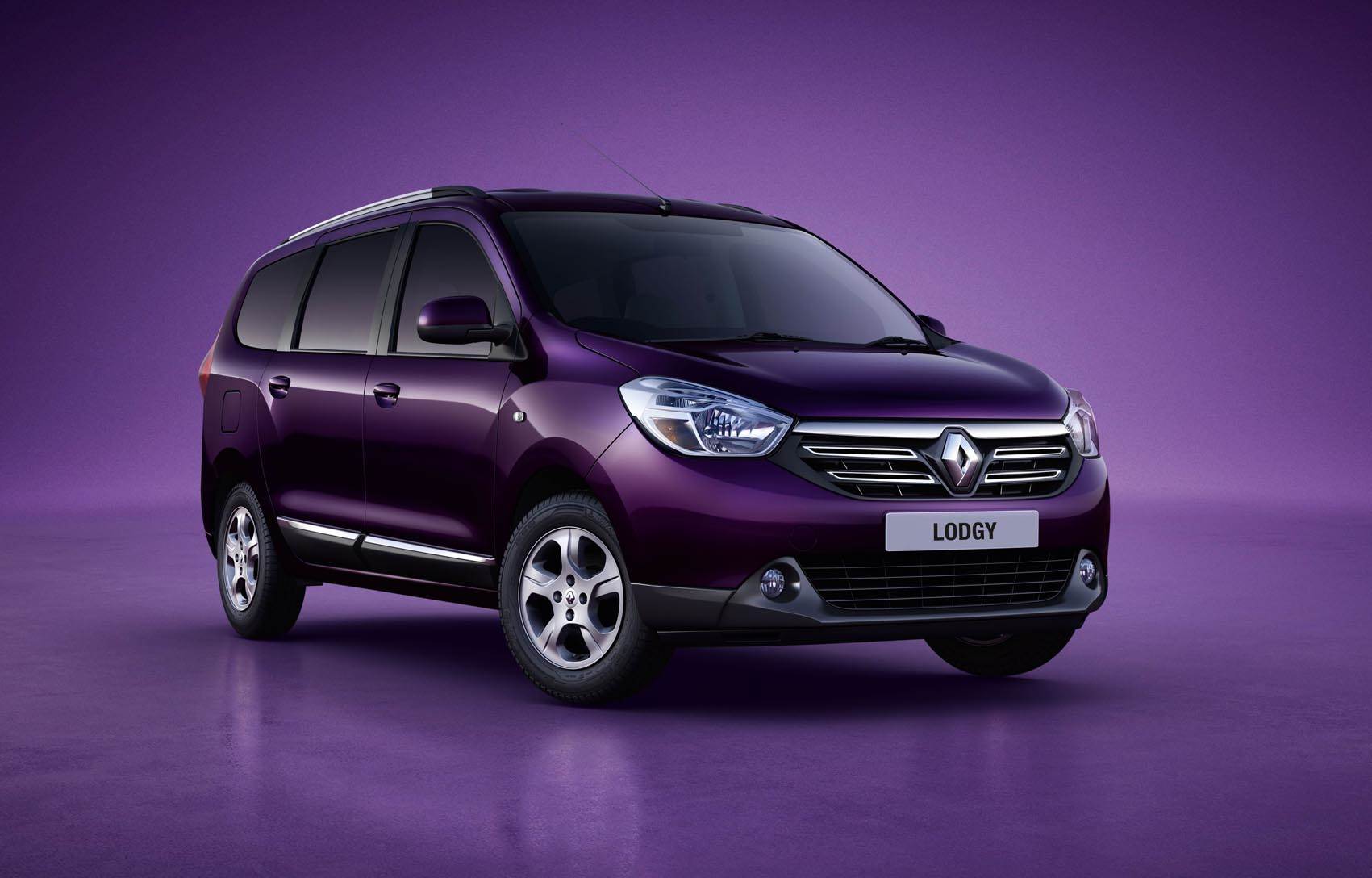 Renault Lodgy coming to India