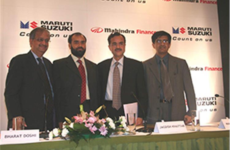 M&M Finance joins hands with Maruti