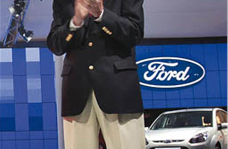 January 15, 2012: Alan Mulally, President and CEO, Ford Motors