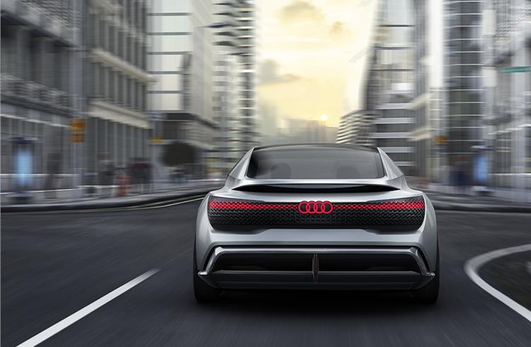 Audi Aicon concept car