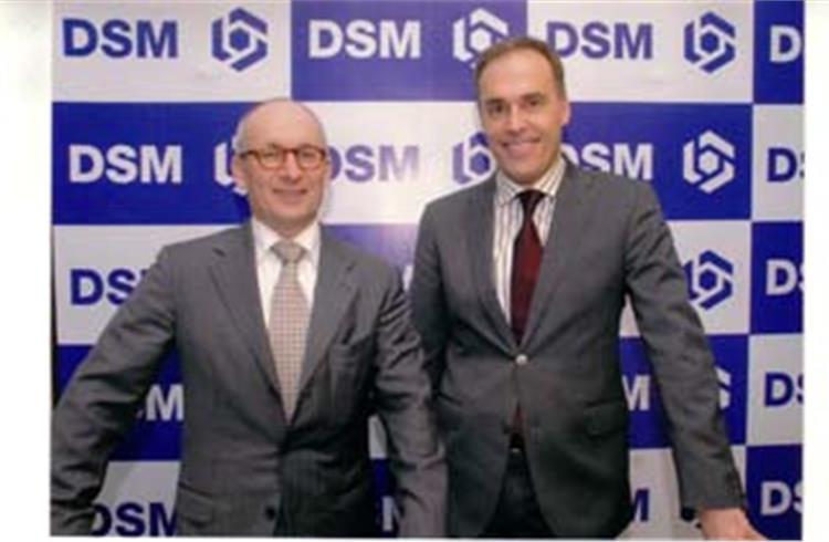 DSM triples plant capacity in India