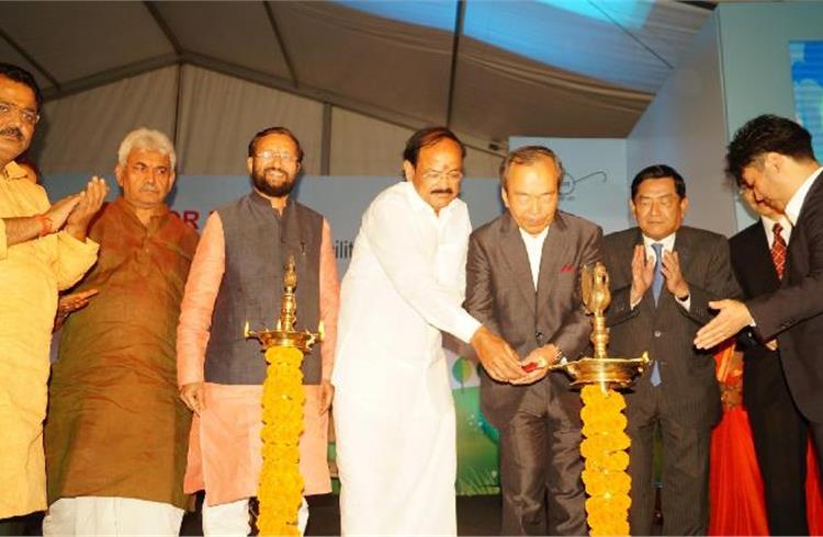 Toilet and Sanitation Project Inauguration Ceremony 2015