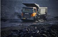 Scania launches next gen tipper for mining sector