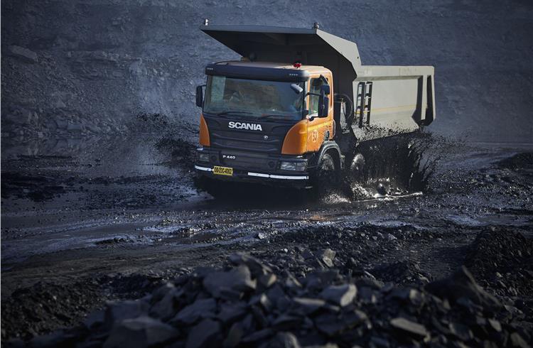 Scania launches next gen tipper for mining sector