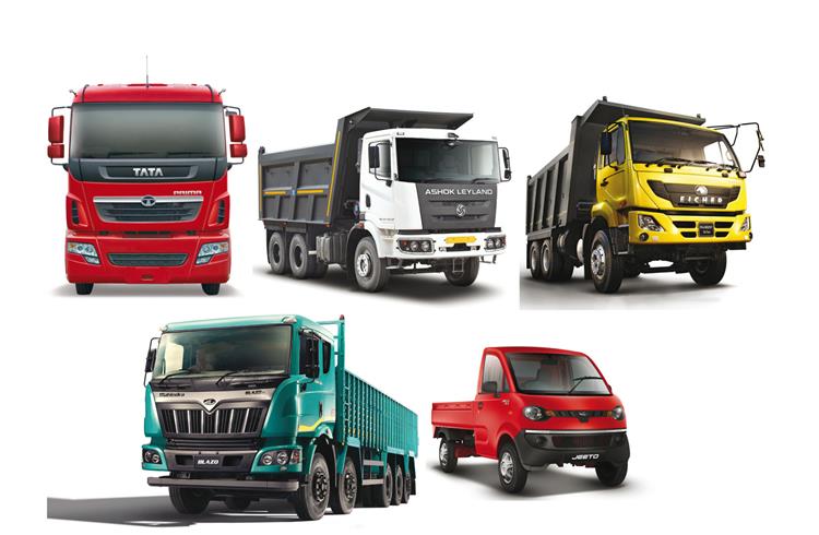 Commercial vehicle OEMs record robust growth in February
