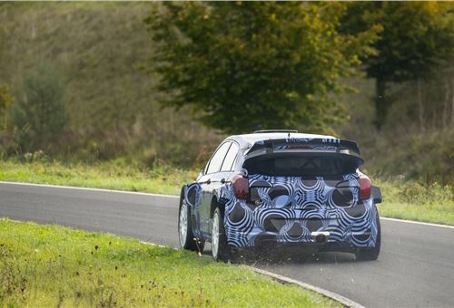 Hyundai Motorsport kicks off testing future WRC car based on new-generation i20