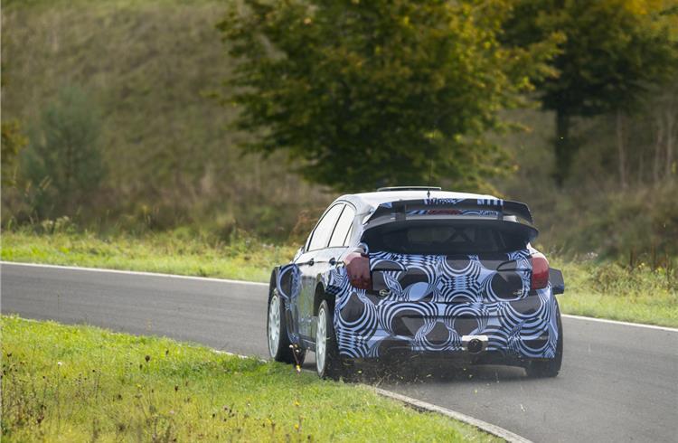 Hyundai Motorsport kicks off testing future WRC car based on new-generation i20