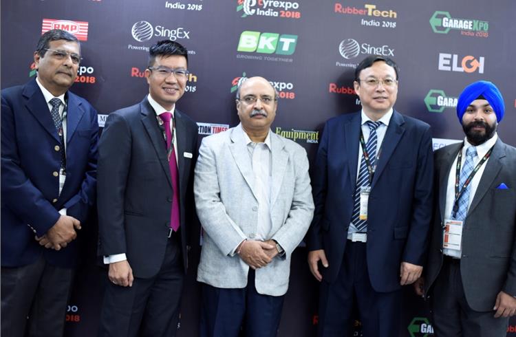 Tyre & Garage Expo 2018 opens in Delhi