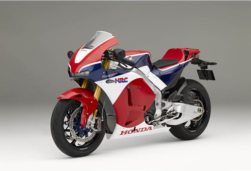 Honda converts MotoGP-winning RC213V into a road-legal model