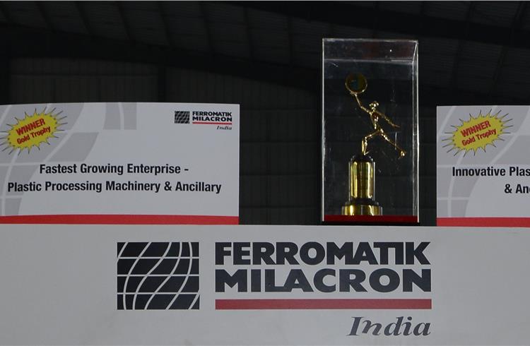 The Plasticon Awards were held in Gandhinagar, Gujarat, on February 19.