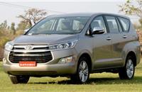 Toyota launches Innova Crysta at Rs 13.84 lakh