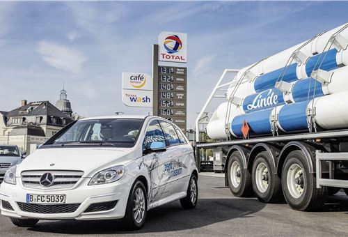 Daimler, Linde and partners to build new hydrogen fuelling stations in Germany