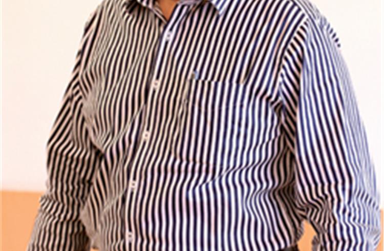 February 1, 2013: Vinod K Dasari, Managing Director, Ashok Leyland