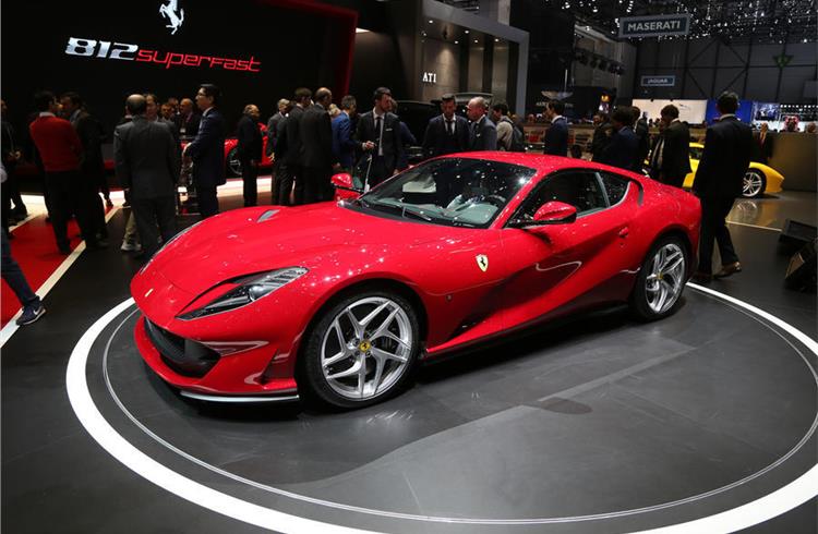 Ferrari considering all-new model for mainstream range